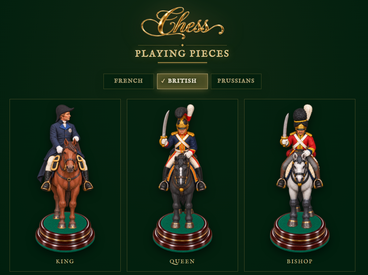 The Playing Pieces gallery